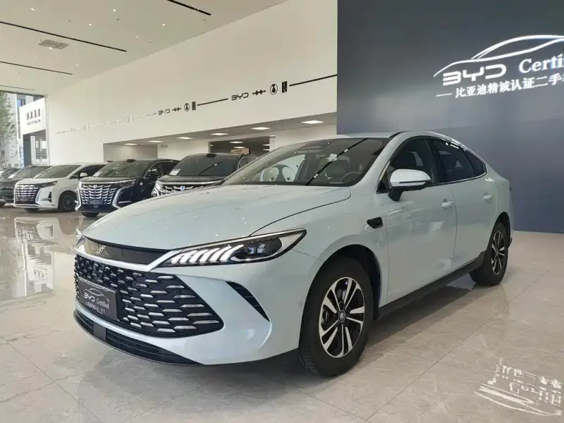 BYD Qin PLUS, 2025