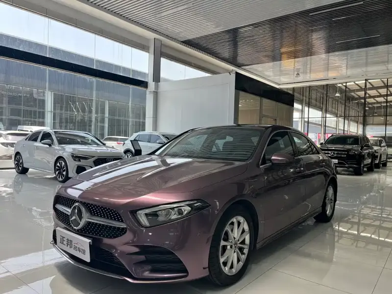 Mercedes-Benz A-Class, 2021