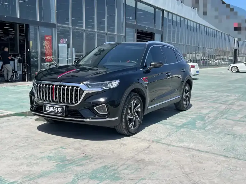 Hongqi HS5, 2023