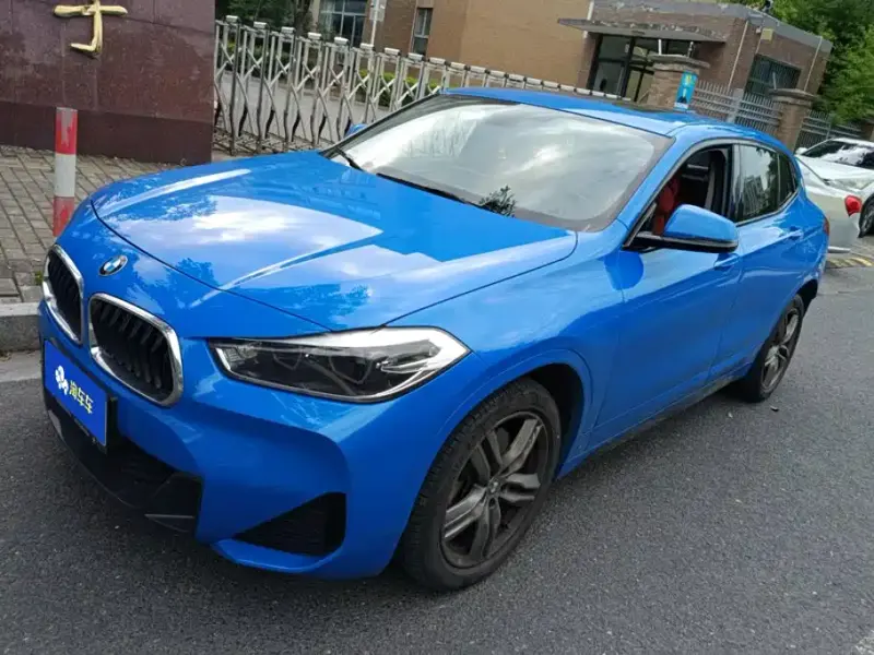 BMW X2, 2022