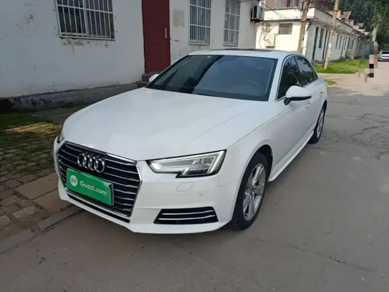 Audi A4L, 2017