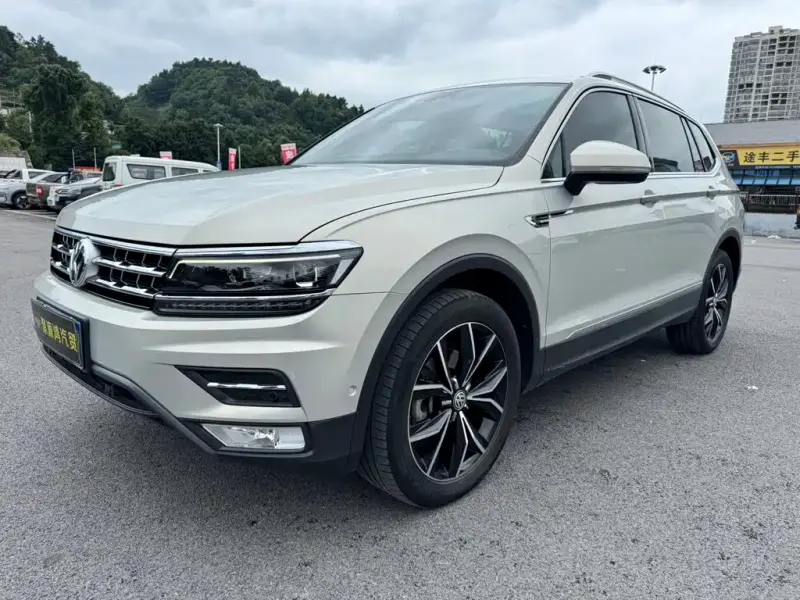 Volkswagen Tiguan L, 2019