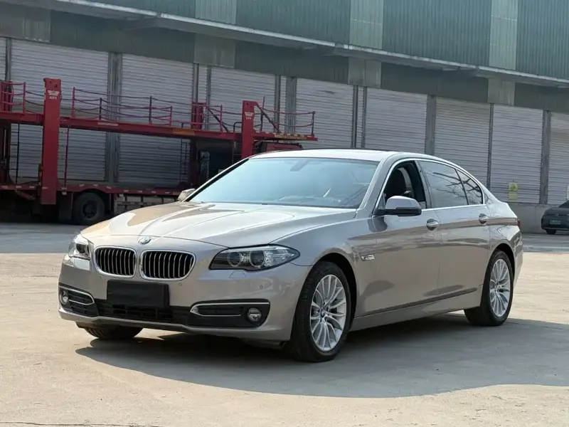 BMW 5 Series, 2016
