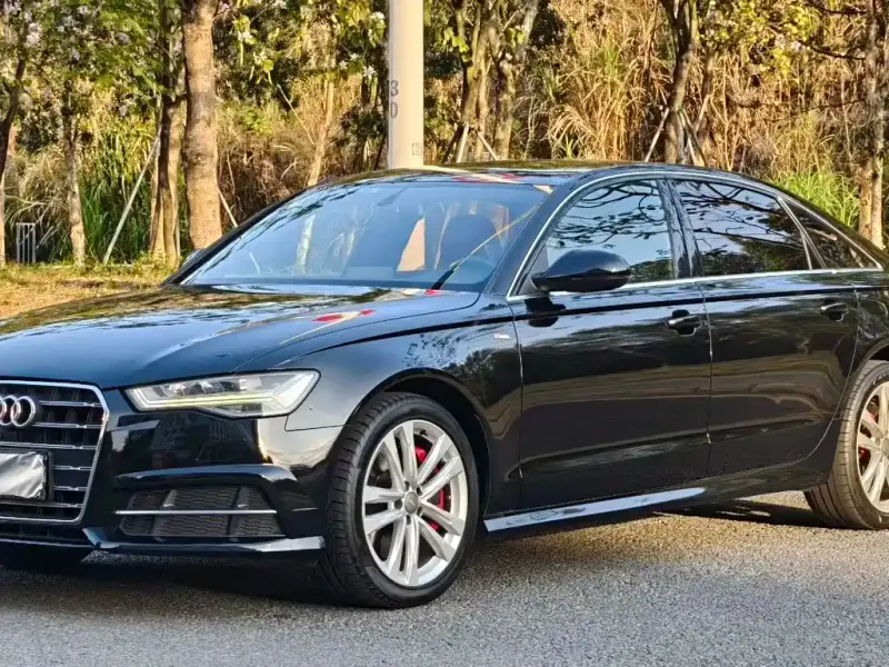 Audi A6L, 2018