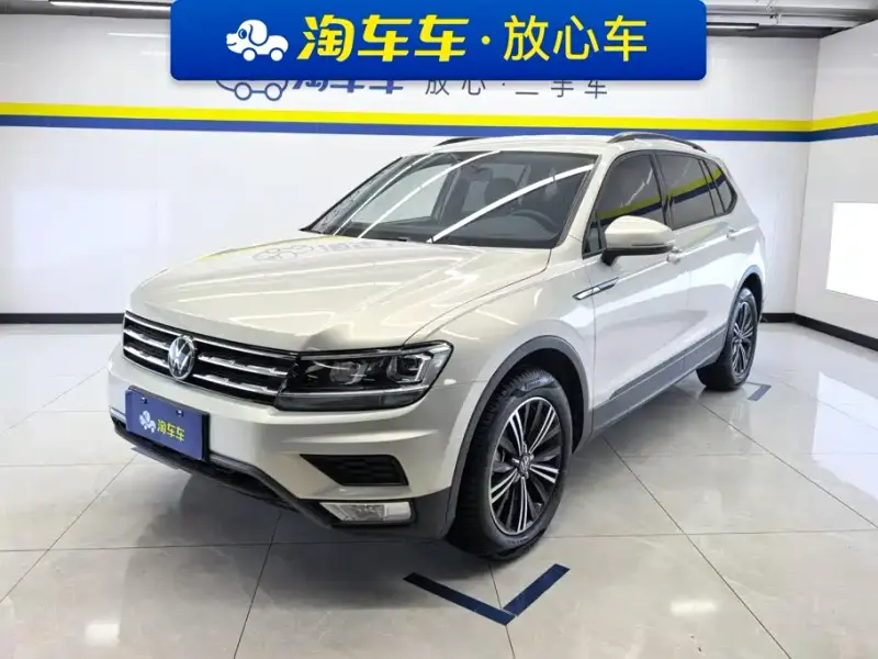 Volkswagen Tiguan L, 2021