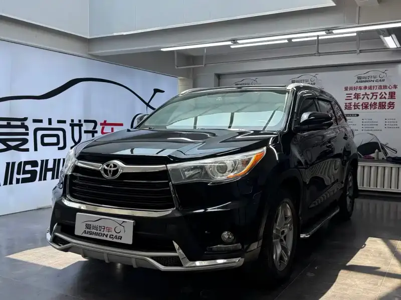 Toyota Highlander, 2017