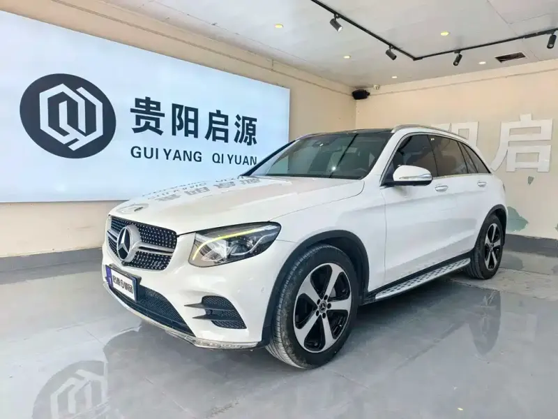 Mercedes-Benz GLC, 2018