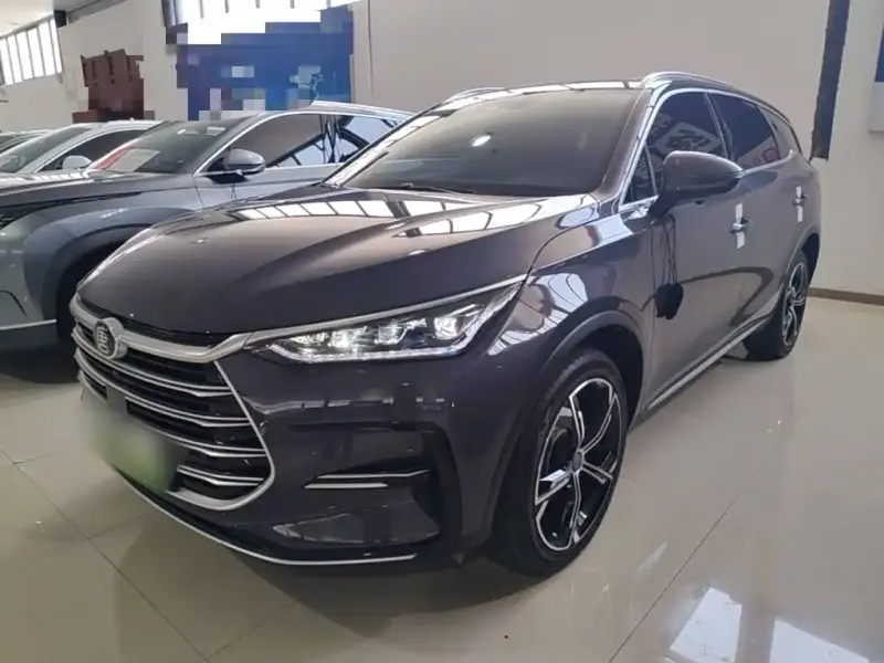 BYD Tang New Energy, 2023