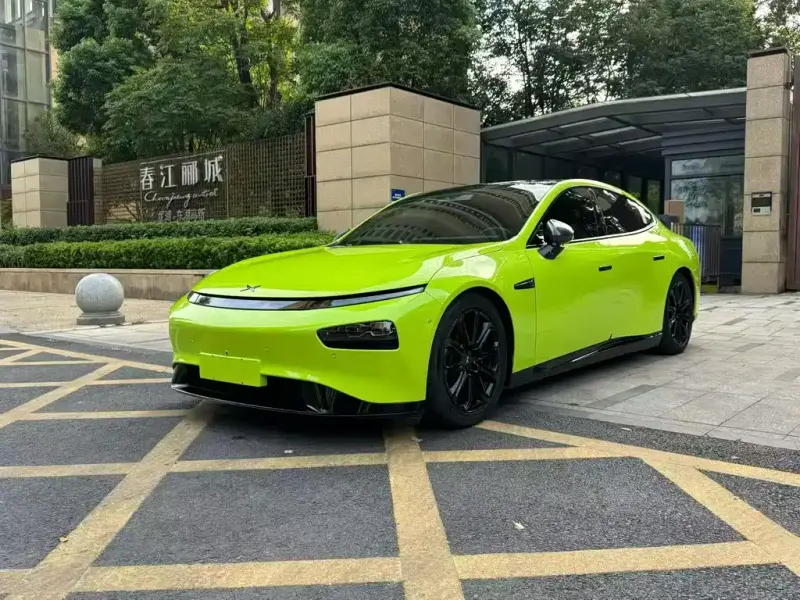 XPeng P7, 2022