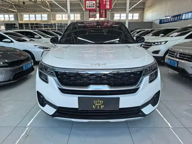 Kia KX3, 2022