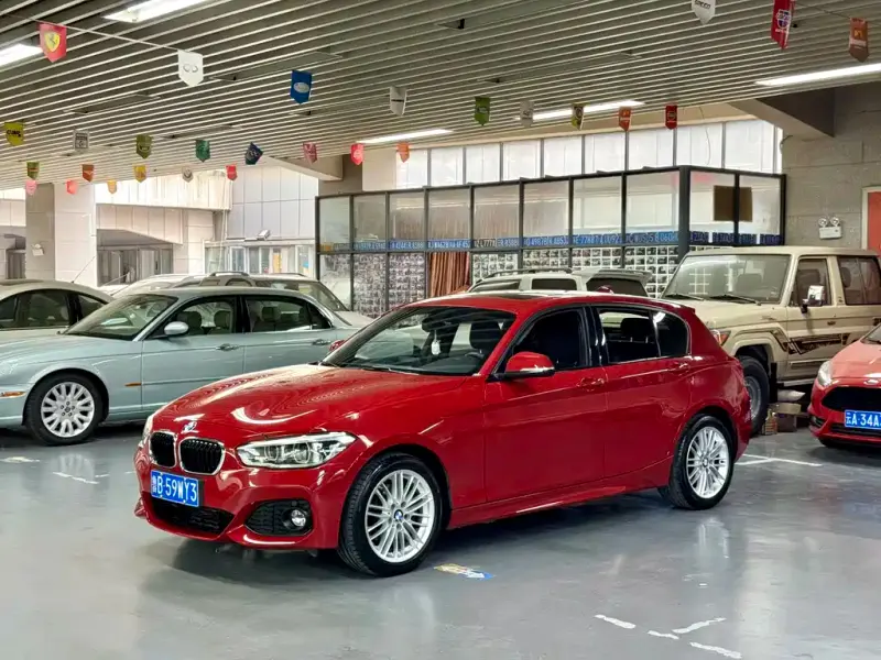 BMW 1 Series (Import), 2018
