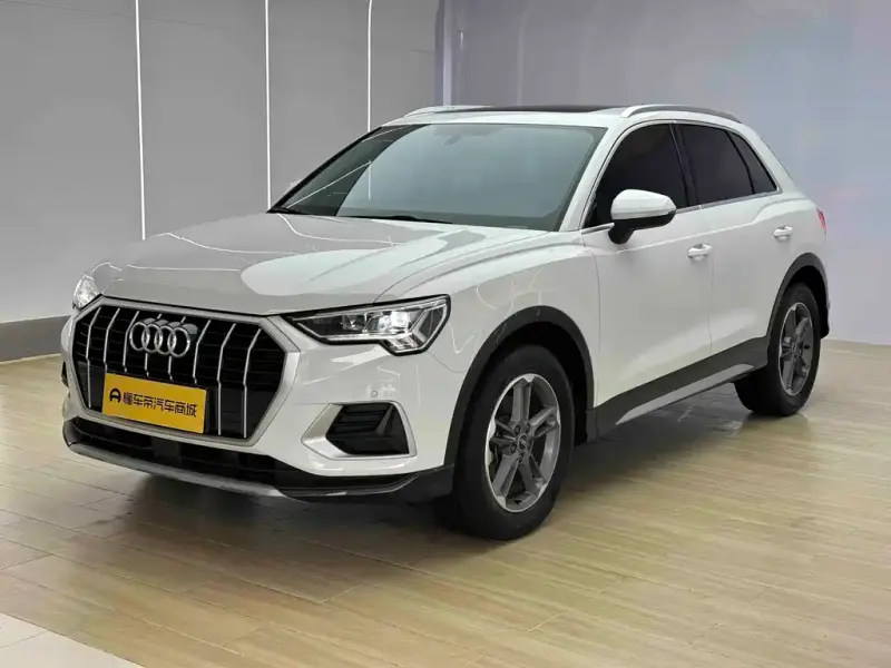Audi Q3, 2021