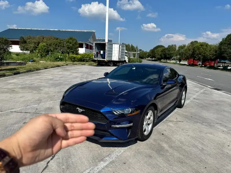 Ford Mustang, 2018