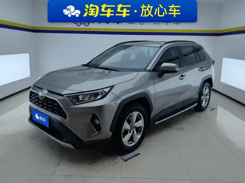 Toyota RAV4, 2021