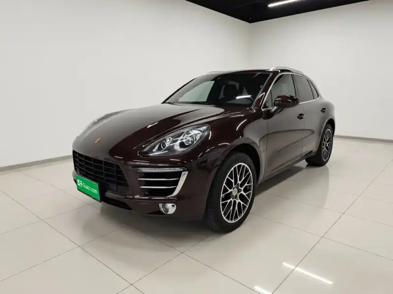 Porsche Macan, 2016