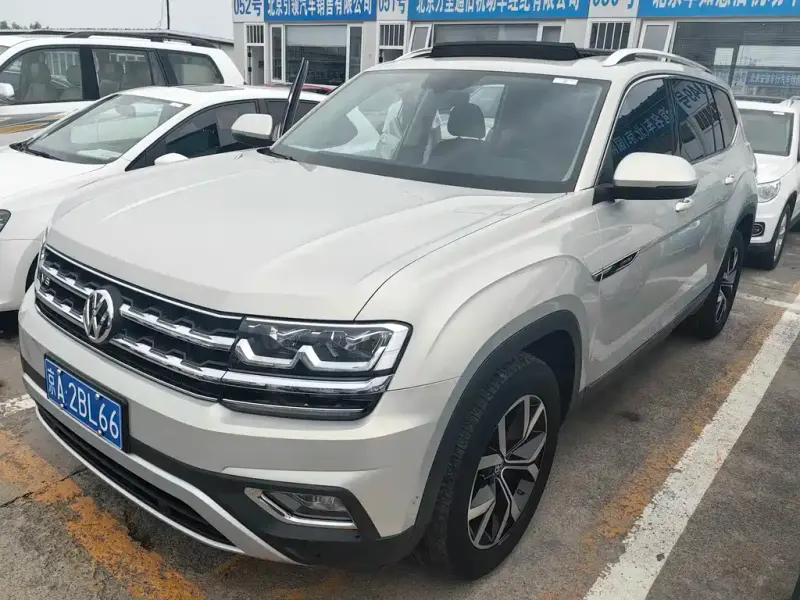Volkswagen Teramont, 2018