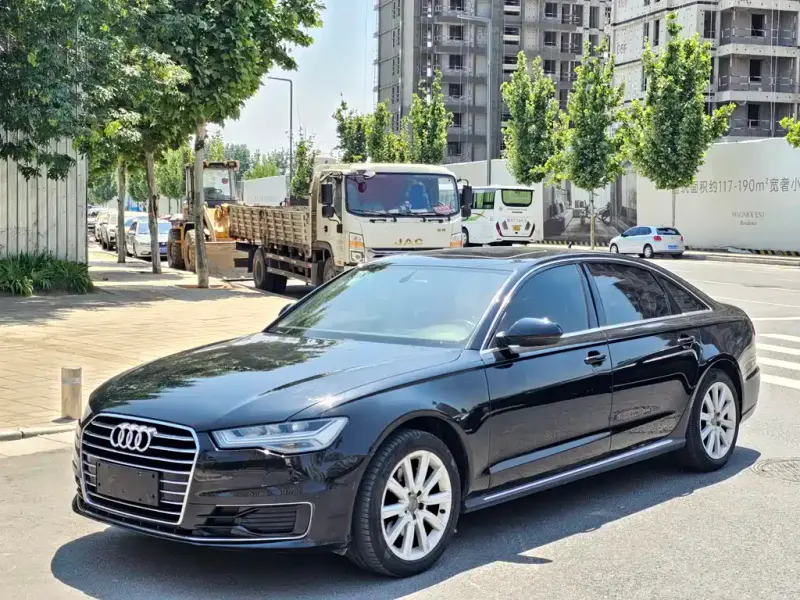 Audi A6L, 2018