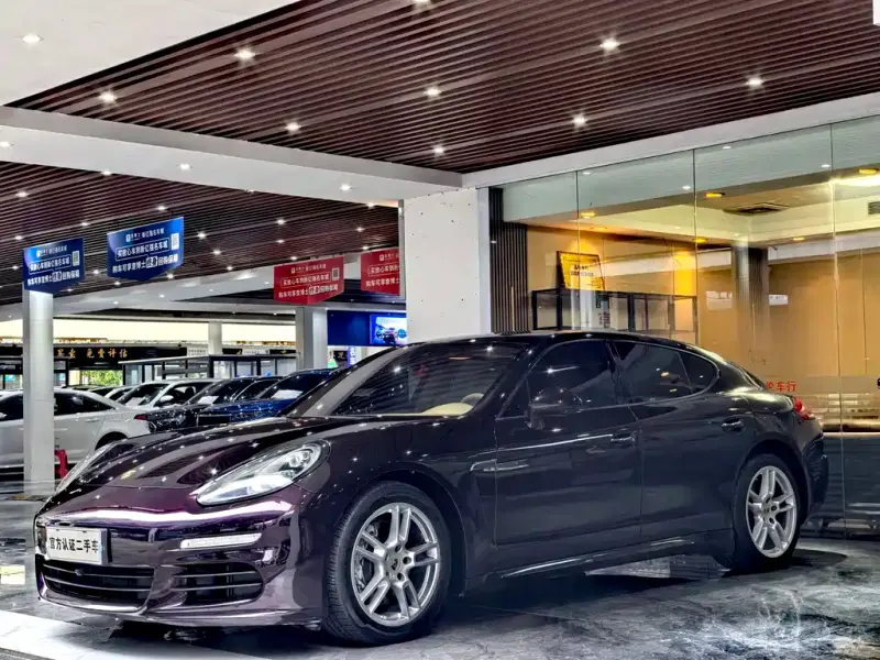 Porsche Panamera, 2014