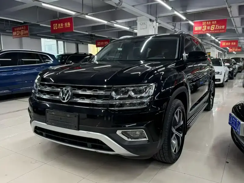 Volkswagen Teramont, 2018