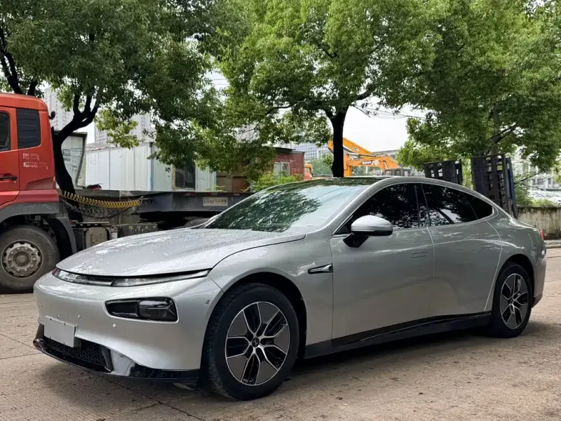 XPeng P7, 2025
