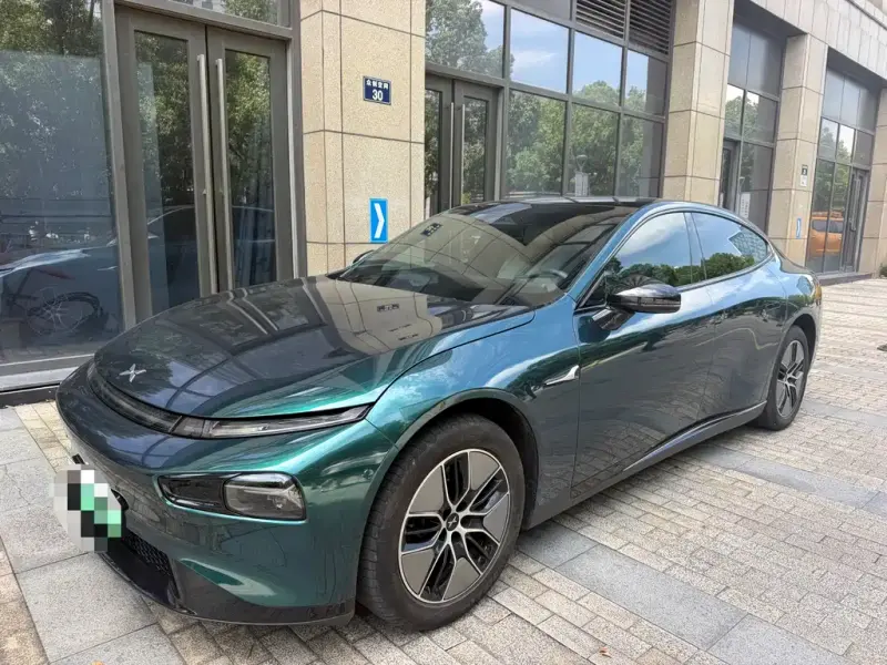 XPeng P7, 2023