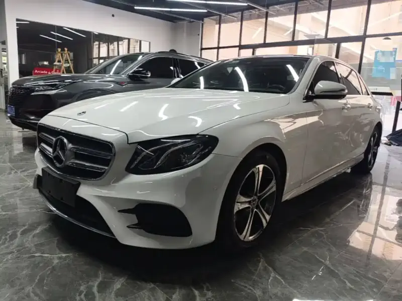 Mercedes-Benz E-Class, 2017