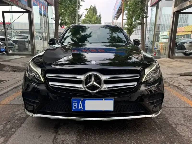 Mercedes-Benz GLC, 2017