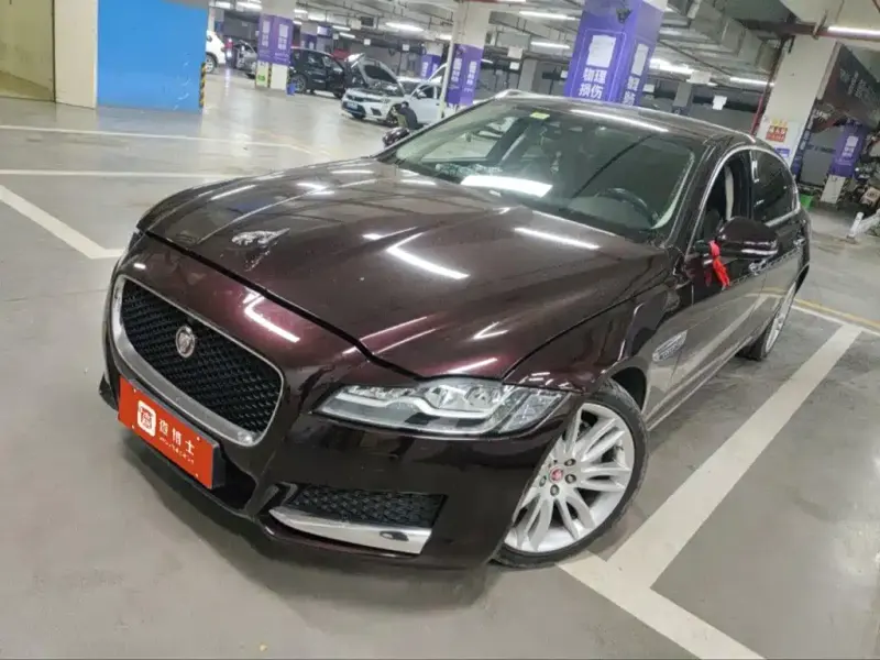 Jaguar XFL, 2020