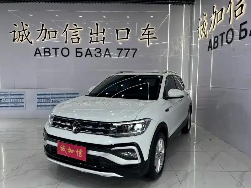 Volkswagen T-Cross, 2024