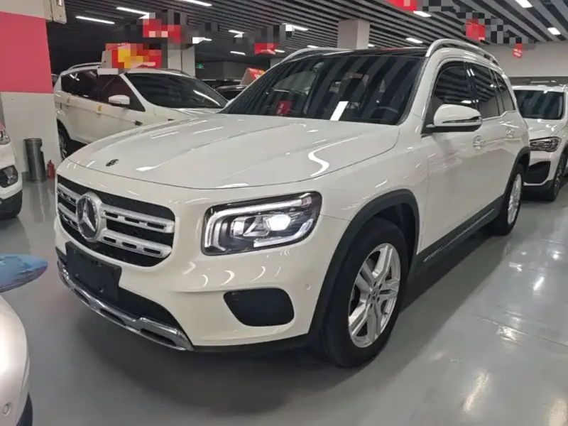 Mercedes-Benz GLB, 2020