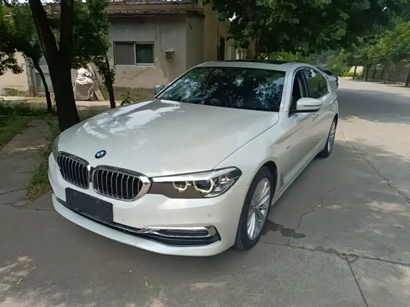 BMW 5 Series, 2017
