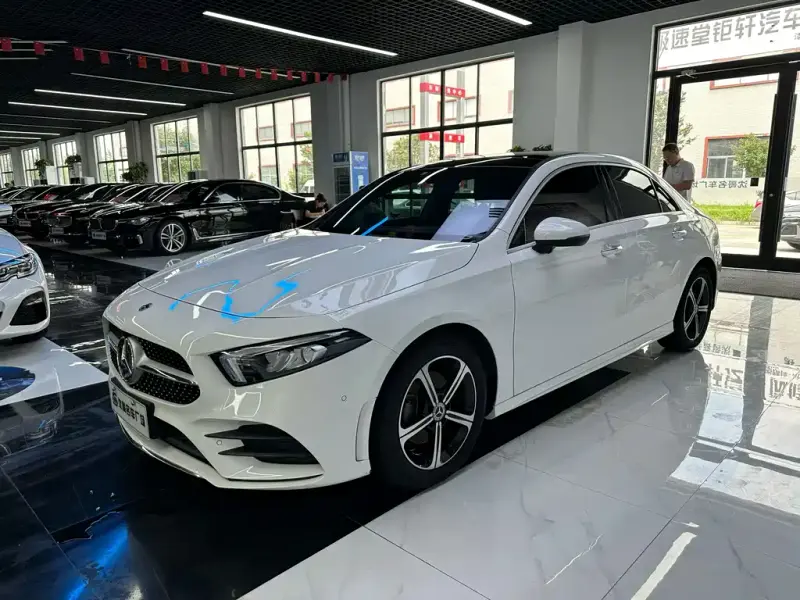 Mercedes-Benz A-Class, 2022