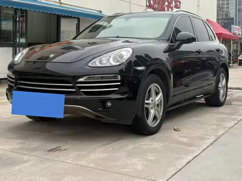 Porsche Cayenne, 2014