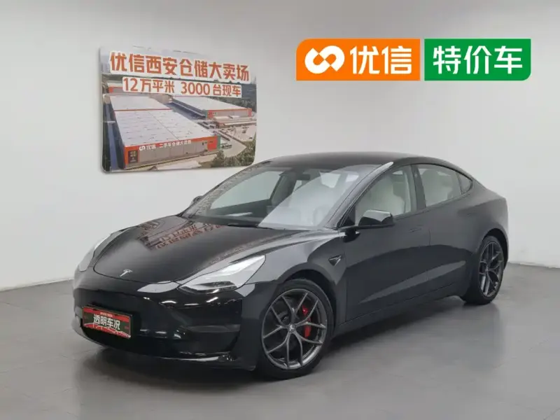 Tesla Model 3, 2021