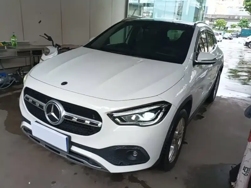 Mercedes-Benz GLA, 2022