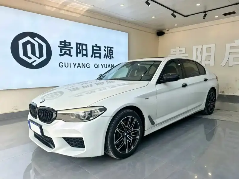 BMW 5 Series, 2018