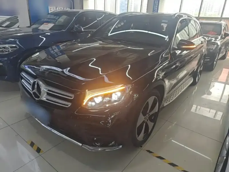 Mercedes-Benz GLC, 2018