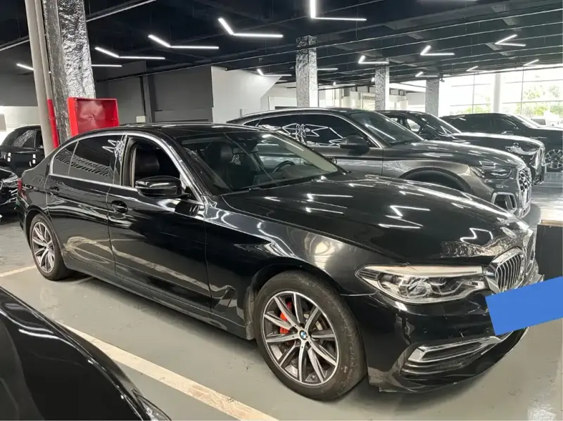 BMW 5 Series New Energy, 2020