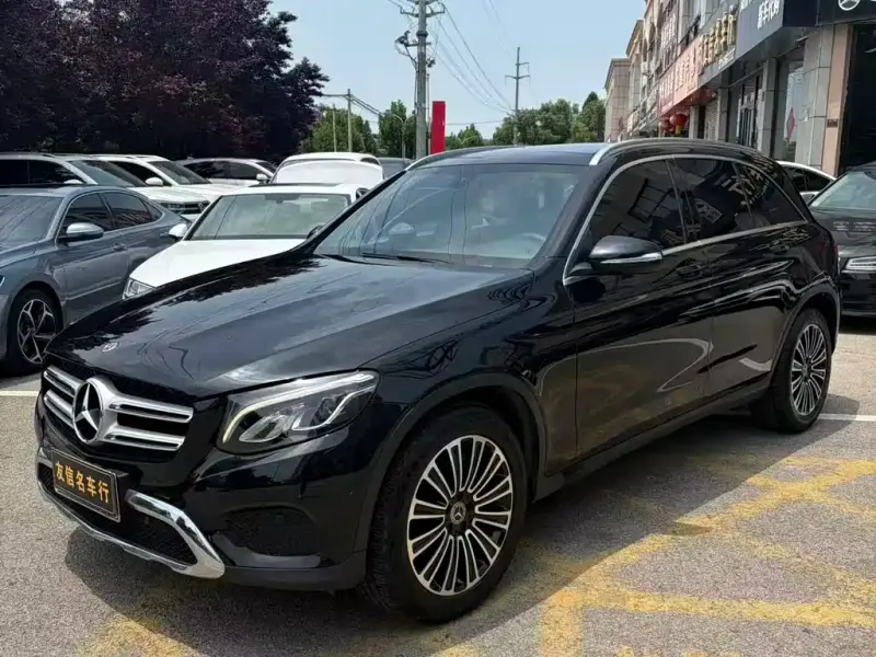 Mercedes-Benz GLC, 2019