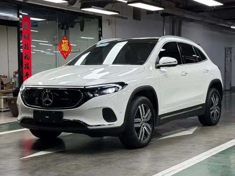 Mercedes-Benz EQA, 2024