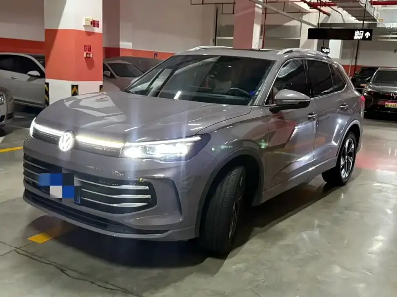 Volkswagen Tiguan L, 2024
