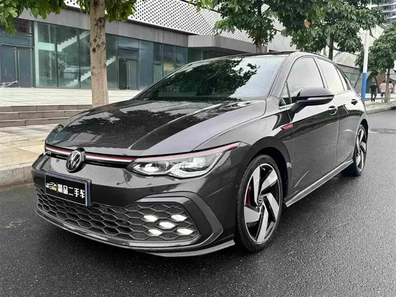 Volkswagen Golf GTI, 2023
