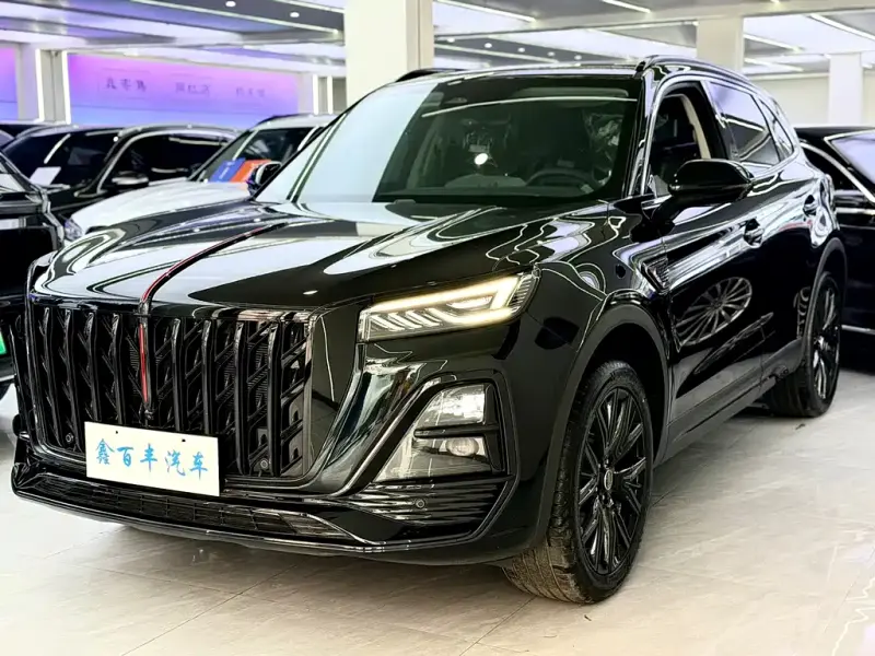Hongqi HS5, 2025