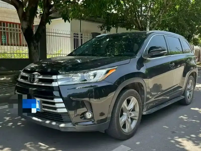 Toyota Highlander, 2020