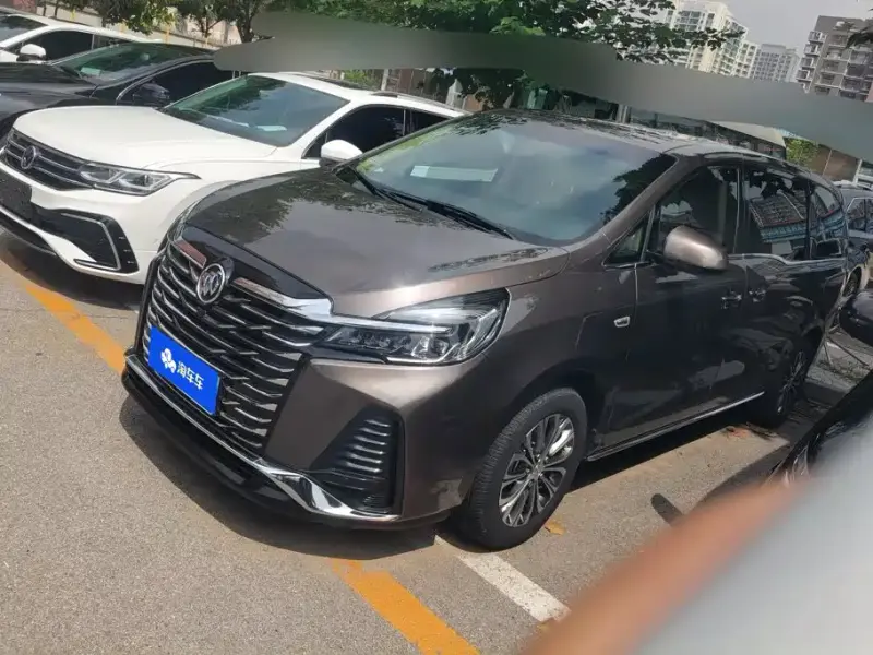 Buick GL8, 2023