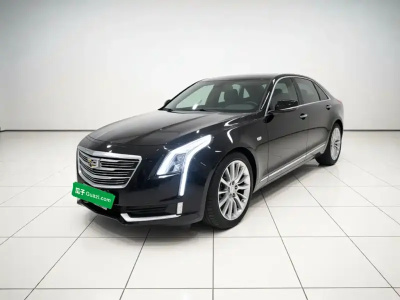 Cadillac CT6, 2018