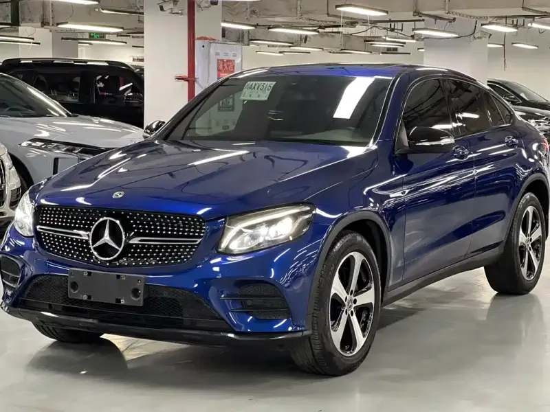 Mercedes-Benz GLC Coupe, 2020