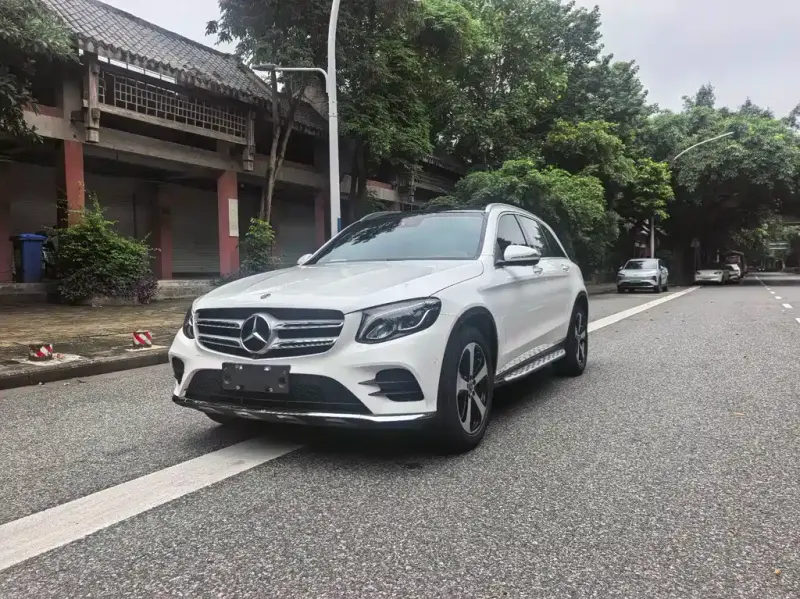 Mercedes-Benz GLC, 2019