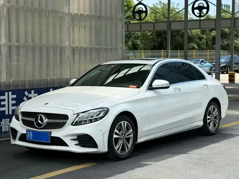 Mercedes-Benz C-Class, 2020