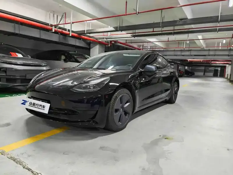 Tesla Model 3, 2021